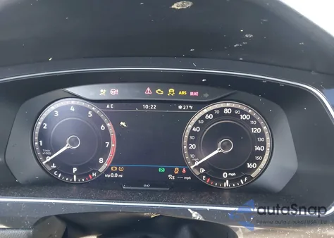 2018 Volkswagen Tiguan 2.0T Sel Premium from USA, damaged, VIN 3VV4B7AX5JM181239